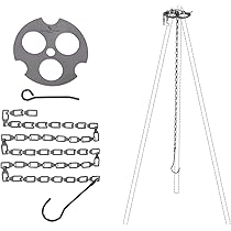 Amazon | Boundless Voyage チタン トライポッド リング チェーン